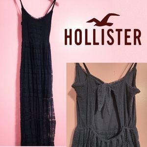 Hollister maxi dress - Lace overlay - size XS